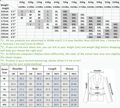 Men's Luxury Two-Piece Wedding & Business Suit