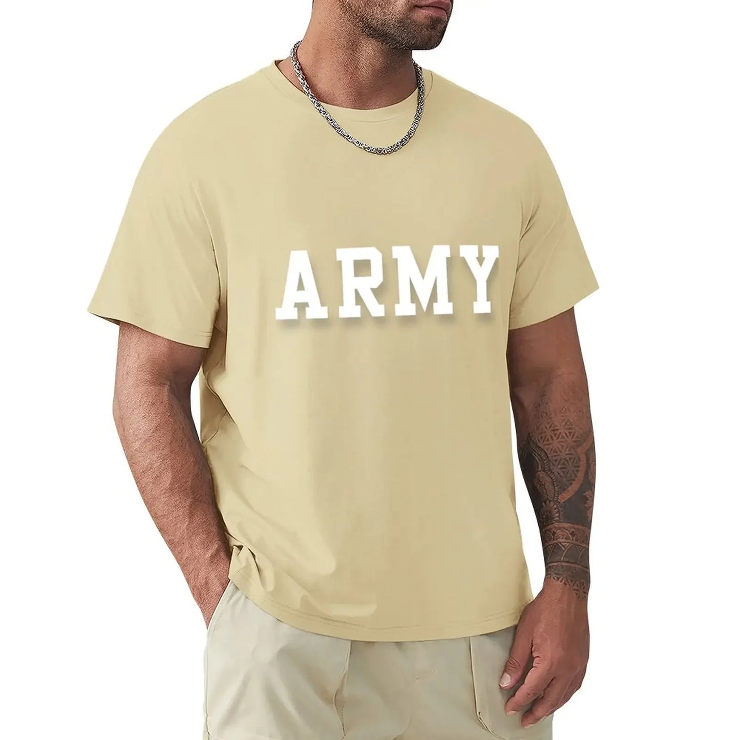 ARMY Zero Day Graphic Tee – Mens Funny T-Shirt