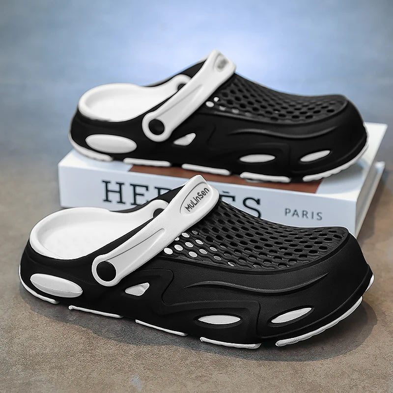 Men's summer sandals breathable soft non-slip outdoor shoes