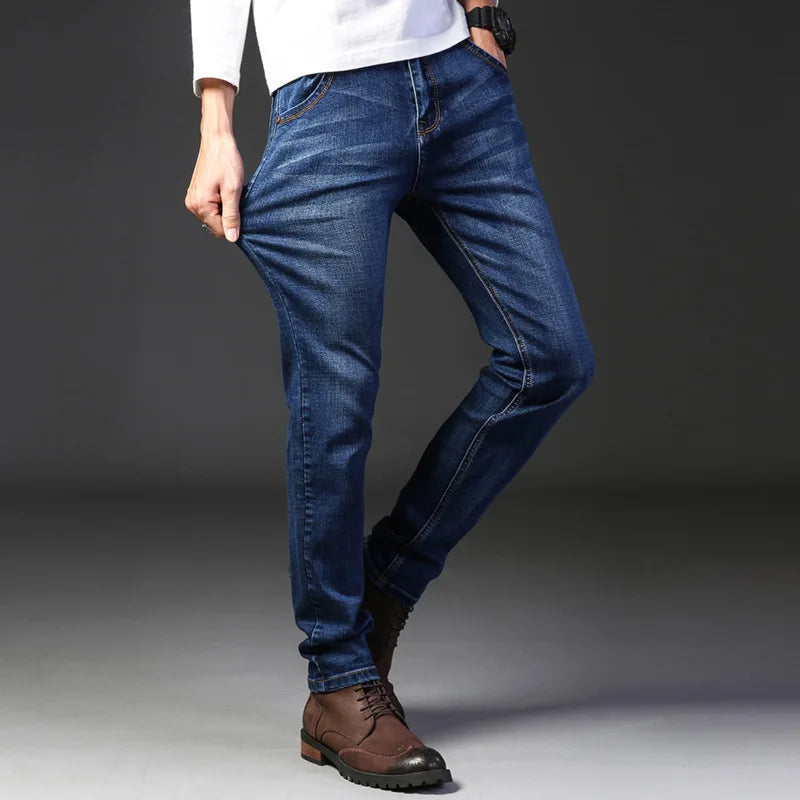 Men's Stretch Denim Pants