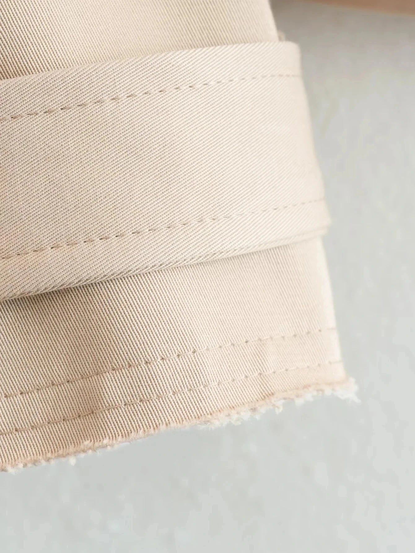 Women’s Cropped Trench Jacket – Vintage Streetwear 2024