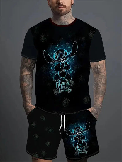 Disney Mickey Mouse 3D T-Shirt Set