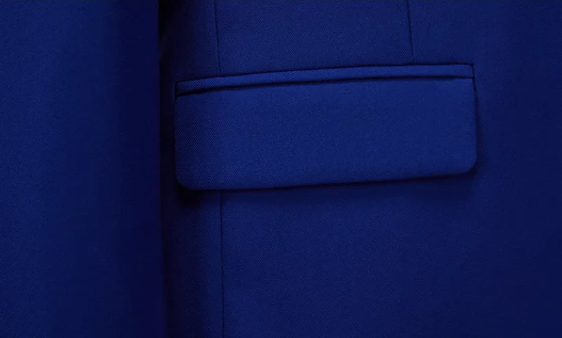 Men's Elegant 2-Piece Business Wedding Suit 2025