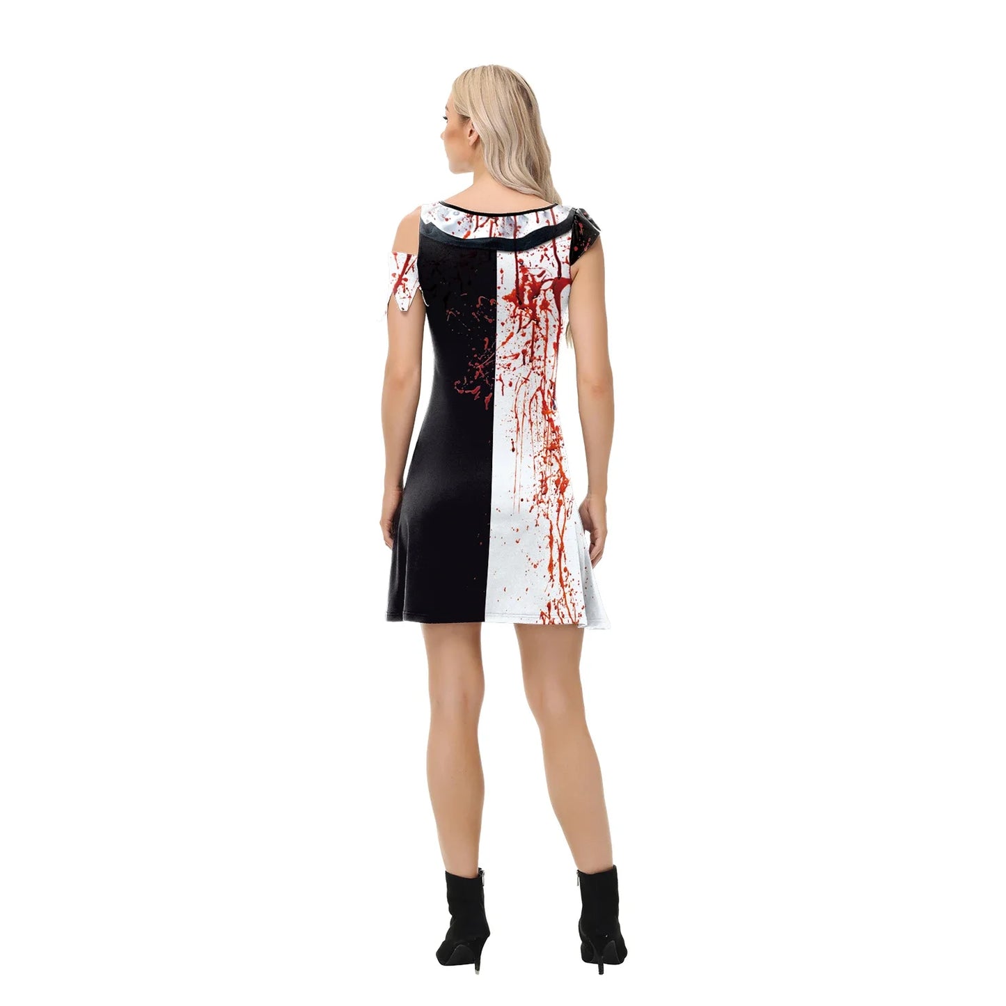 Terrifier 3 Clown Cosplay Dress for Women