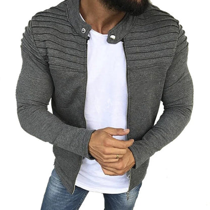Men's Autumn Slim Fit Sports Jacket
