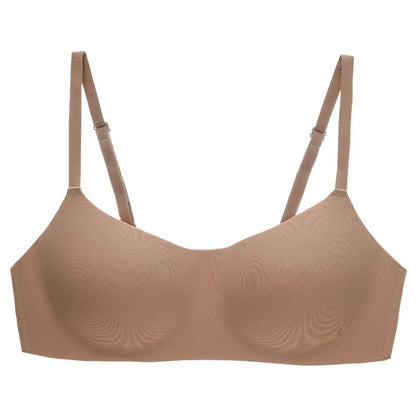 Seamless push-up bra – soft, breathable, wireless comfort