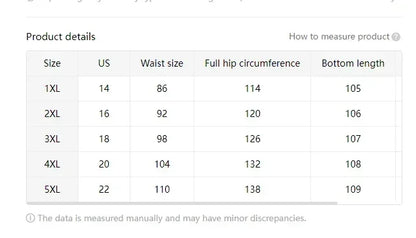 Plus Size Christmas Print Wide Leg Pants