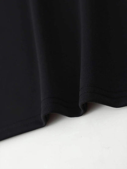 New York Art Cartoon Bear Sunset Cotton T-Shirt