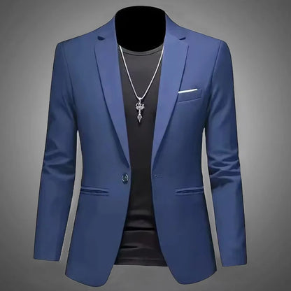 Men's Slim Fit Casual Business Blazer