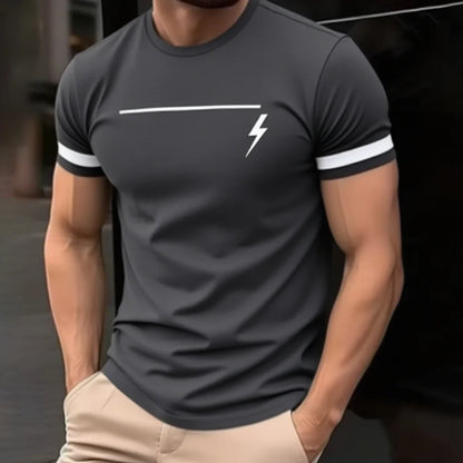 Men's Graphic 3D T-Shirt – Summer Y2K Style