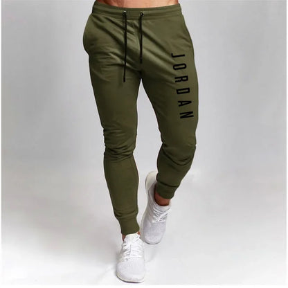 Men’s Stretch Slim Fit Casual Sports Pants | Loose Versatile Joggers