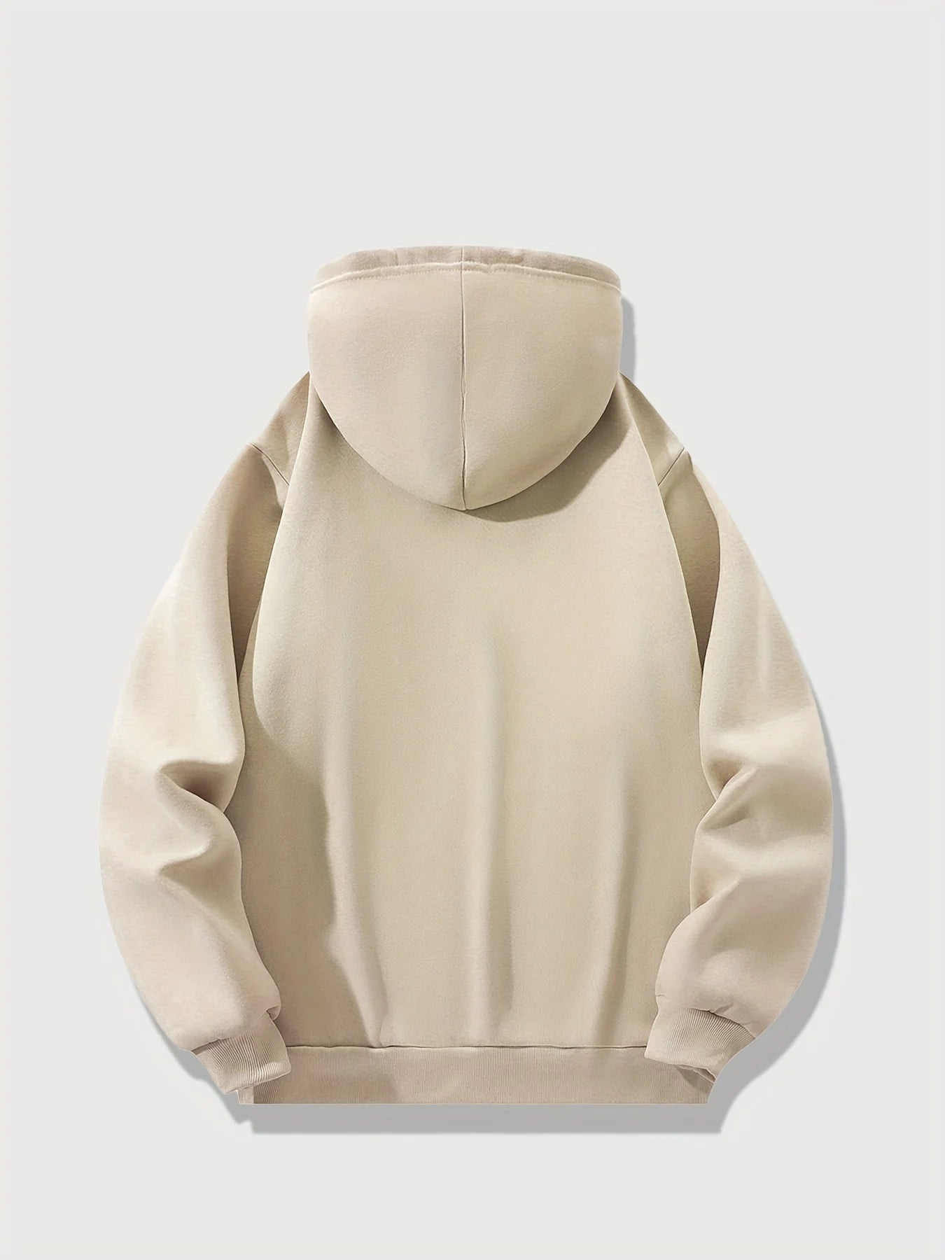 Men's Fleece Hoodie Set – Casual Sportswear