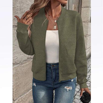 Women's Autumn Winter Zipper Jacket