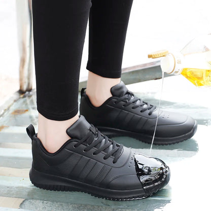 Couple Chef Shoes Lightweight Soft Sole Comfort Work