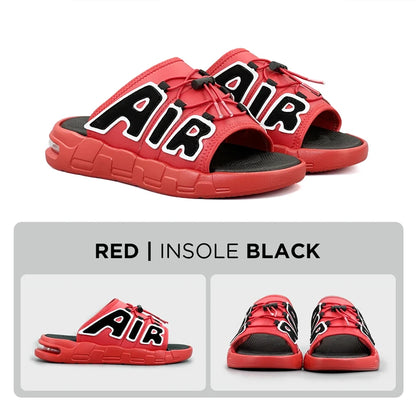 Men's Summer Sandals Beach Flip-Flops Breathable Outdoor Shoes