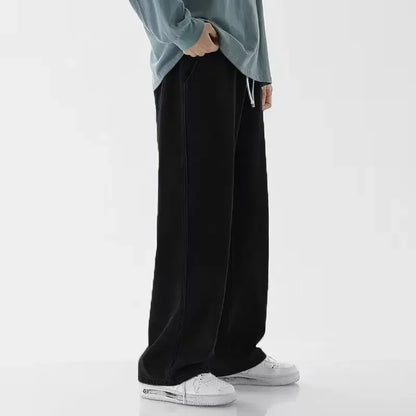 Men's Loose Denim Jeans, Oversized Streetwear, Y2K Fashion
