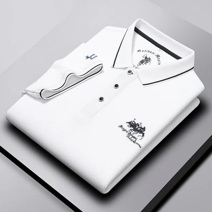 Men’s Casual Polo Shirt – Breathable, Stylish Summer Wear
