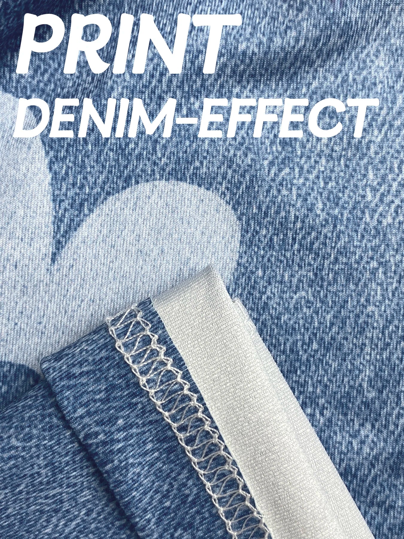 Plus Size Wide Leg Flower Print Pants – Casual Loose Trousers