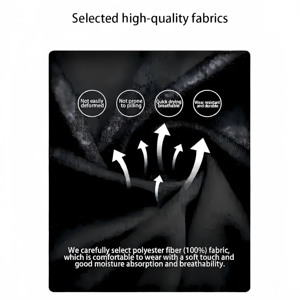 Men's Summer Bear Print T-Shirt – Breathable Casual Tee