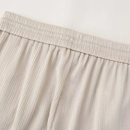 Women's EU/US Style Double-Breasted Suit Set