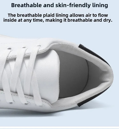 Classic British Leather Loafers Men Trendy Spring Shoes