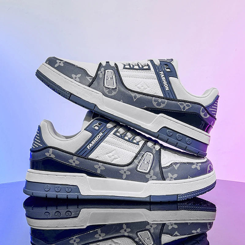 Luxury 2025 LV sneakers, unisex casual fashion shoes