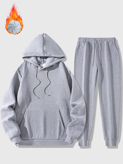 Men's, Sports Hoodie Pants Casual Outdoor Autumn Winter