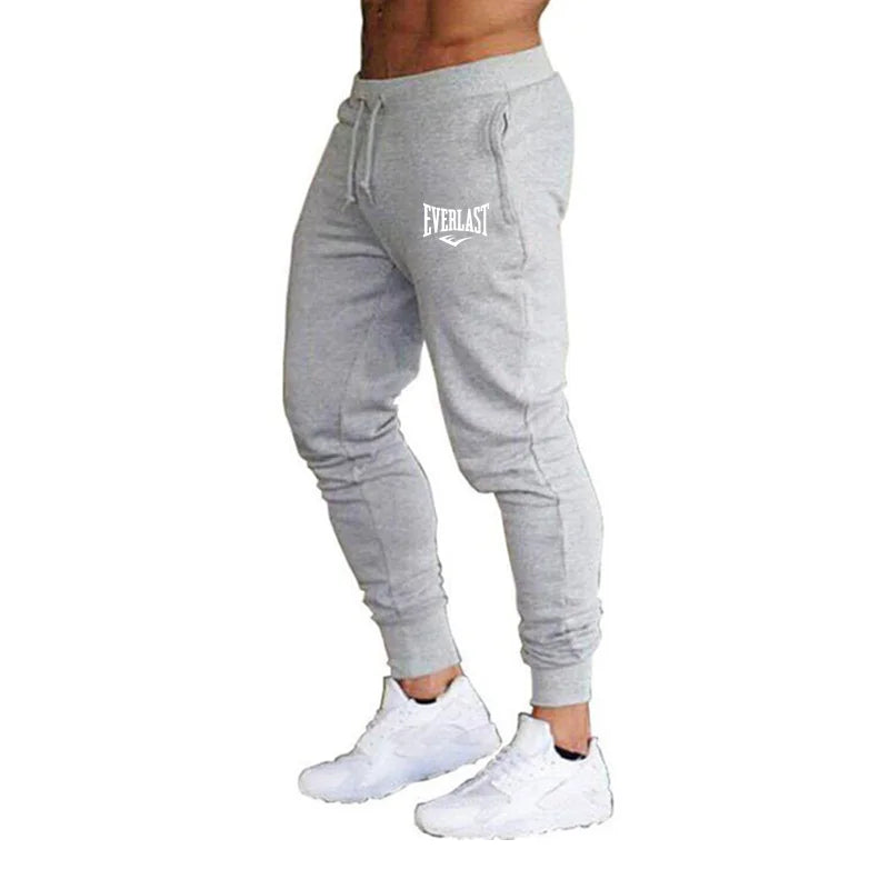 EVERLAST Printed Joggers – Unisex Sport Pants