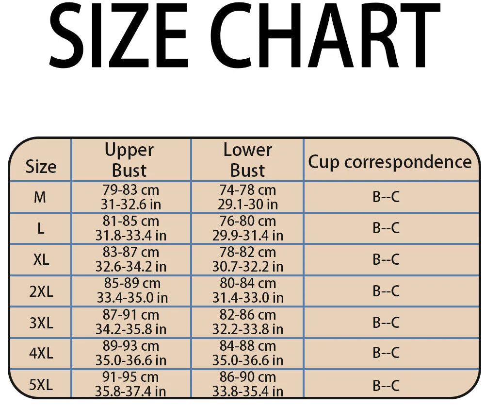 Wireless Lace Bra Adjustable Plus Small Large Cups