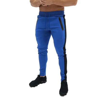 Men's Solid Cargo Joggers