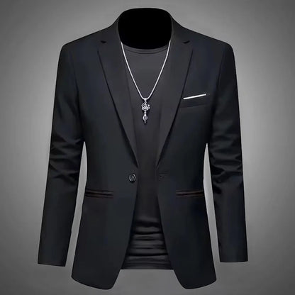 Men's Slim Fit Casual Business Blazer