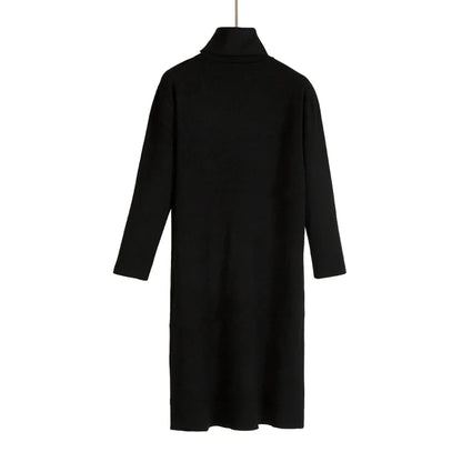 Knitted Women's Winter Dress Sweater