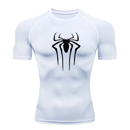 Men’s Compression Gym T-Shirt – Quick Dry Sport Tee