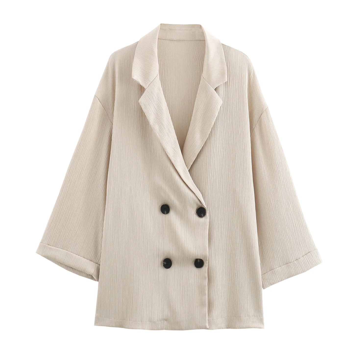 Women’s Autumn Blazer & Pants Set – Office Outfit