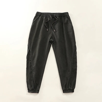 Men’s Oversize Cargo Pants Streetwear Joggers