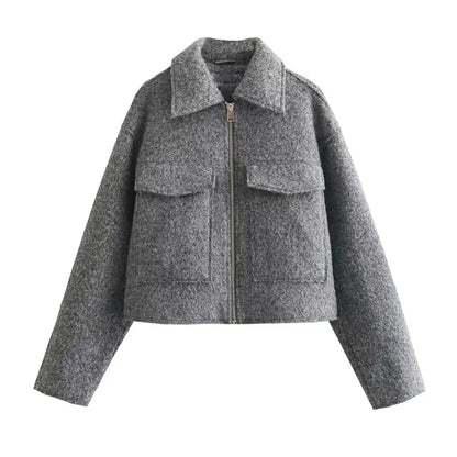 Women’s Tweed Cropped Jacket
