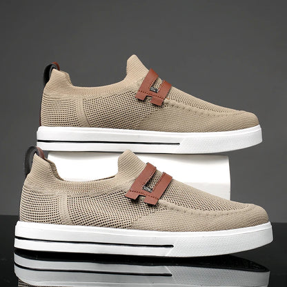 Men's Casual Lightweight Breathable Sports Walking Canvas Shoes