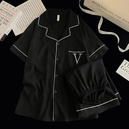 Men's Cotton Pajamas Set