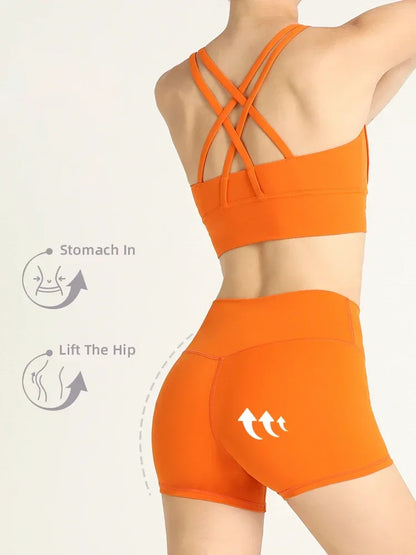 2Pcs Women’s Yoga Set – Bra & Leggings