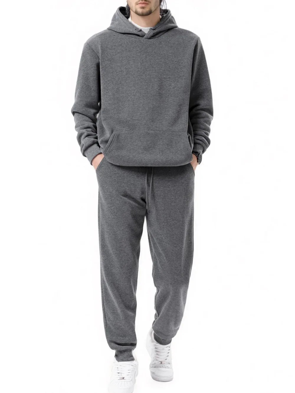 Men's, Sports Hoodie Pants Casual Outdoor Autumn Winter
