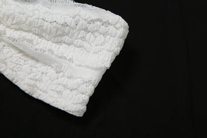 Weird Puss Y2K 2-Piece Tube Top & Skirt