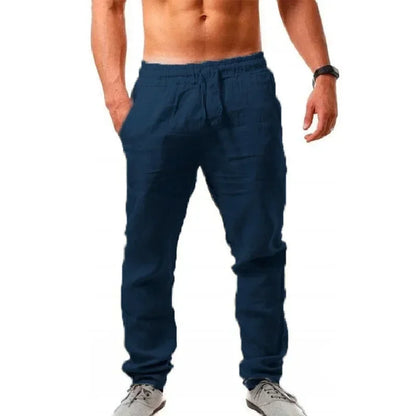 Cotton Linen Pants for Men