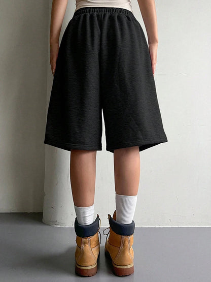 Women's summer lace-up shorts – casual & versatile