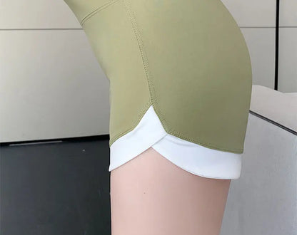 Women's Summer High Waisted Safety Shorts – Thin Shark Pants