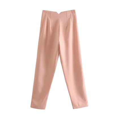High Waist Ladies Pencil Pants – Office Wear