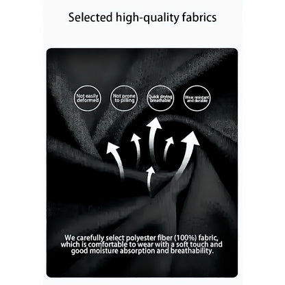 2025 Summer Men's Casual Short Sleeve Suit & Shorts