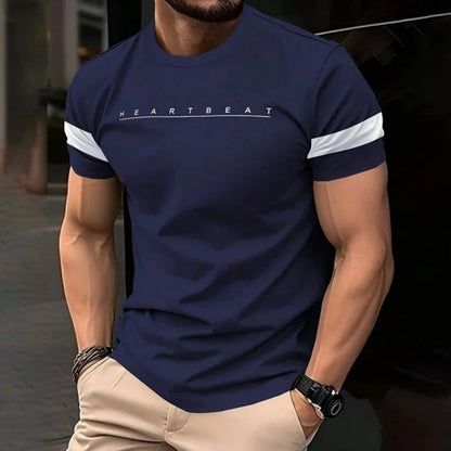 Men's Graphic 3D T-Shirt – Summer Y2K Style