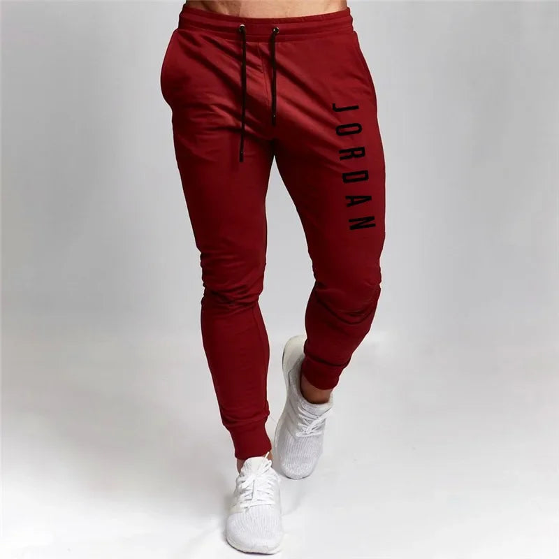 Men’s Stretch Slim Fit Casual Sports Pants | Loose Versatile Joggers