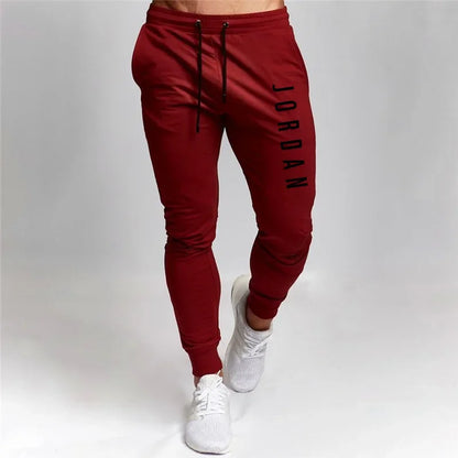 Men’s Stretch Slim Fit Casual Sports Pants | Loose Versatile Joggers