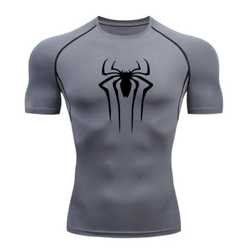 Men’s Compression Gym T-Shirt – Quick Dry Sport Tee
